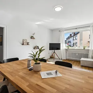 Mel&bens Findorff Messe Balkon 6 Personen Apartment